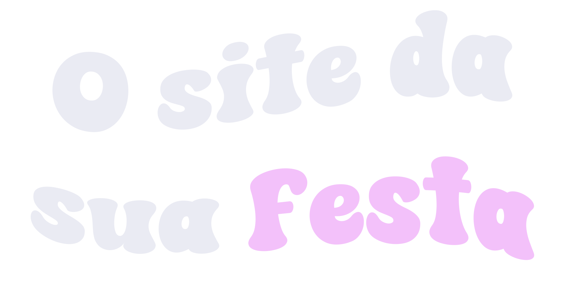 O site da sua Festa